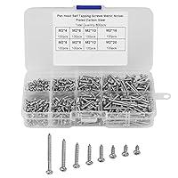Algopix Similar Product 15 - 800PCS M2 Self Drilling Phillips Screw
