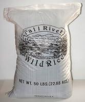 Algopix Similar Product 4 - Fall River Wild Rice 50 LB Bag-Fancy