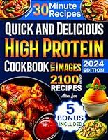 Algopix Similar Product 12 - Quick and Delicious High Protein