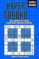 Algopix Similar Product 11 - Hyper Sudoku 250 Medium to Hard