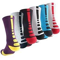 Algopix Similar Product 20 - OLCHEE Boys Sock Basketball Soccer