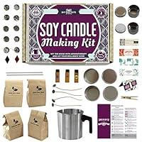 Algopix Similar Product 9 - DIY Gift Kits 49Piece Soy Candle