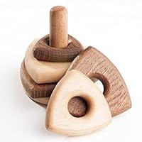 Algopix Similar Product 5 - Educational Toy Wooden Stacker