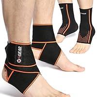 Algopix Similar Product 12 - Ankle Support Kit  2 or 4 Pcs Ankle