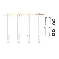Algopix Similar Product 6 - Steel Stud/drywall Anchor Kit