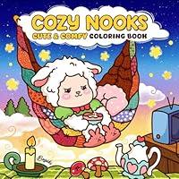 Algopix Similar Product 7 - Cozy Nooks Coloring Book for Adults