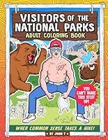 Algopix Similar Product 15 - Visitors of the National Parks Adult