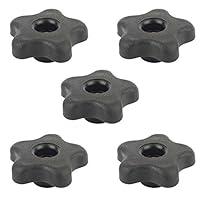 Algopix Similar Product 7 - BIG HORN 19707B5PK 5 Star Thru Knob