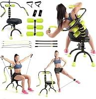 Algopix Similar Product 7 - AB Doer 360 Ab Fitness Machine System 