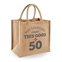 Algopix Similar Product 14 - 50th Birthday Gift Bag Keepsake Present