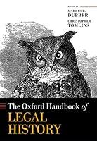 Algopix Similar Product 5 - The Oxford Handbook of Legal History