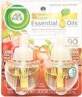 Algopix Similar Product 10 - Air Wick Scented Oil Twin Refill Apple