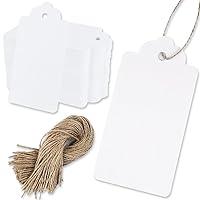 Algopix Similar Product 3 - PH PERKHOMY 2 x 4 Gift Tags 120 Pcs