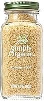 Algopix Similar Product 5 - Simply Organic Whole Sesame Seed