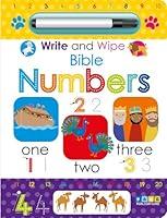 Algopix Similar Product 10 - Bible Numbers  Write  Wipe Activity