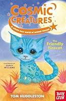 Algopix Similar Product 13 - Cosmic Creatures The Friendly Firecat