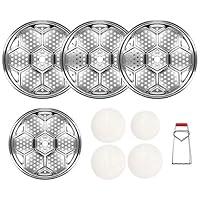 Algopix Similar Product 20 - 4 Pack Stainless Steel Pressure Cooker