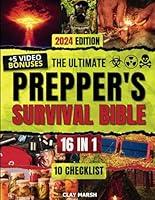 Algopix Similar Product 6 - The Ultimate Preppers Survival Bible