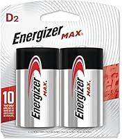 Algopix Similar Product 1 - Energizer MAX Alkaline Batteries D 2