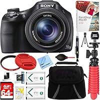 Algopix Similar Product 1 - Sony DSCHX400VB 50x Optical Zoom
