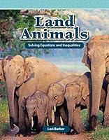 Algopix Similar Product 14 - Land Animals (Mathematics Readers)