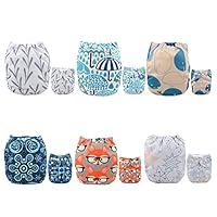 Algopix Similar Product 13 - ALVABABY Cloth Diaper One Size