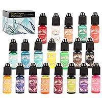 Algopix Similar Product 8 - Epoxy Resin Pigment 20 Colors Liquid