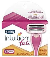 Algopix Similar Product 20 - Schick Womens Intuition Refills FAB 3