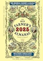 Algopix Similar Product 19 - 2025 Old Farmers Almanac Easy to Read