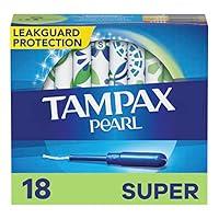 Algopix Similar Product 6 - Tampax Pearl Tampons Super Absorbency