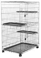 Algopix Similar Product 3 - Amazon Basics Large 3Tier Cat