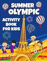 Algopix Similar Product 10 - Summer Olympic Activity Book For Kids