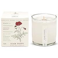 Algopix Similar Product 17 - KOBO Siam Poppy Scented Candle with