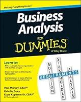 Algopix Similar Product 18 - Business Analysis For Dummies