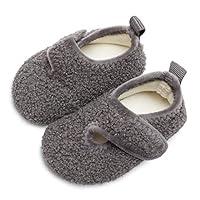 Algopix Similar Product 9 - LRUN Kids House Slipper BoysGirls