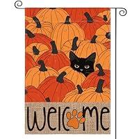 Algopix Similar Product 9 - AVOIN colorlife Fall Garden Flag 12x18