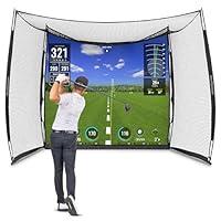 Algopix Similar Product 1 - GoSports Range Cage 10 ft x 8 ft Golf
