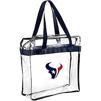 Algopix Similar Product 8 - Houston Texans Clear Messenger Bag