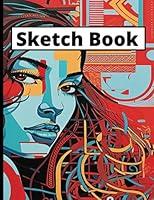 Algopix Similar Product 16 - Sketch Book Sketchbook For Artist