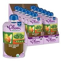 Algopix Similar Product 10 - Plum Organics  Stage 2  Organic Baby