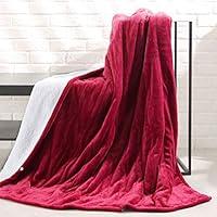 Algopix Similar Product 13 - MaxKare Electric Blanket Heated Throw