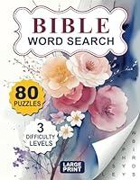 Algopix Similar Product 20 - Bible Word Search 80 puzzles with