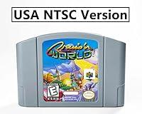 Algopix Similar Product 15 - Cruisn World 64 Bit Game Cartridge USA