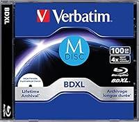 Algopix Similar Product 12 - Verbatim 43833 Blank Transparent/White