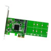 Algopix Similar Product 11 - IO Crest M2 SSD  SATA to PciE X2