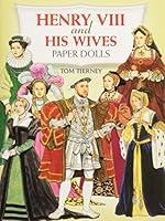 Algopix Similar Product 5 - Henry VIII and His Wives Paper Dolls