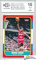 Algopix Similar Product 1 - 1986 Fleer Michael Jordan ROOKIE