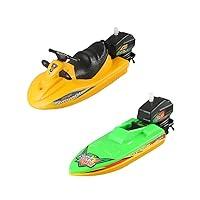Algopix Similar Product 18 - NEXTAKE Windup Boat Toy Set Funny