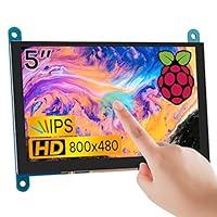 Algopix Similar Product 1 - Hosyond 5 Inch IPS LCD Touch Screen