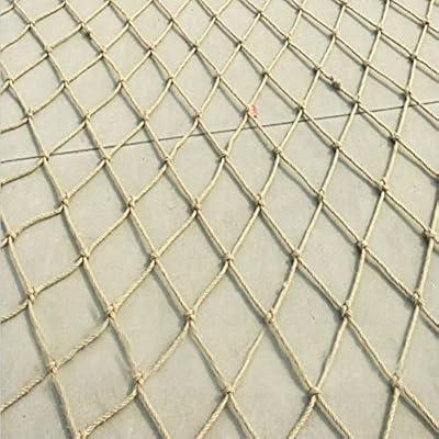 Best Deal for Hemp rope protection net Safety net hemp rope mesh heavy